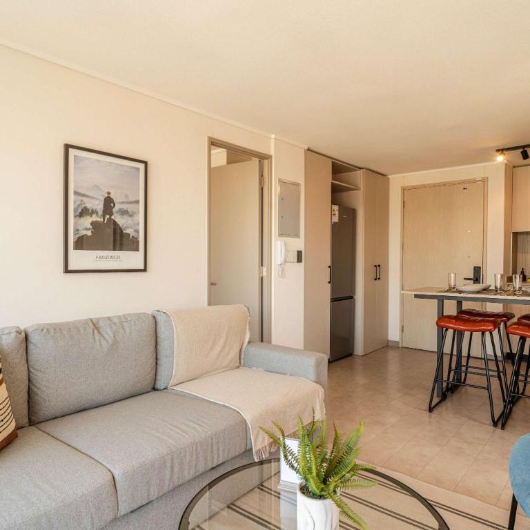 HOM I Metro Irarrazaval I Piscina I Parking I 2D2B - Apartamento - 5
