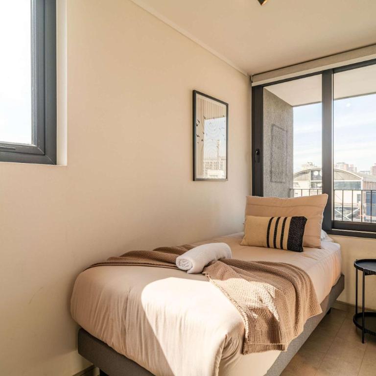HOM I Metro Irarrazaval I Piscina I Parking I 2D2B - Apartamento - 8