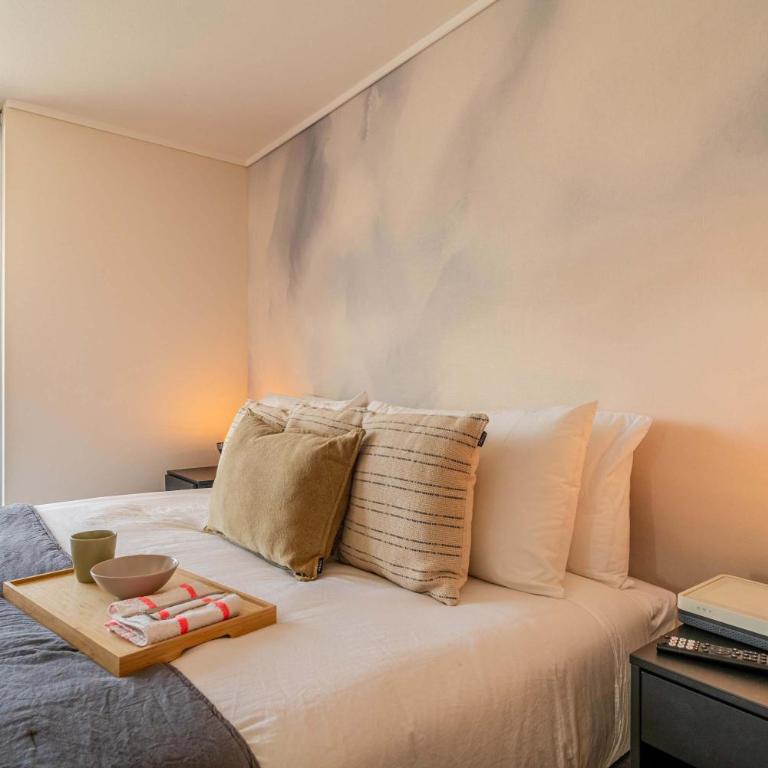 HOM I Metro Irarrazaval I Piscina I Parking I 2D2B - Apartamento - 10
