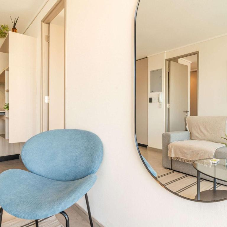 HOM I Metro Irarrazaval I Piscina I Parking I 2D2B - Apartamento - 17