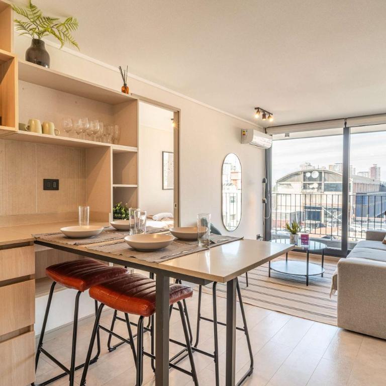 HOM I Metro Irarrazaval I Piscina I Parking I 2D2B - Apartamento - 25