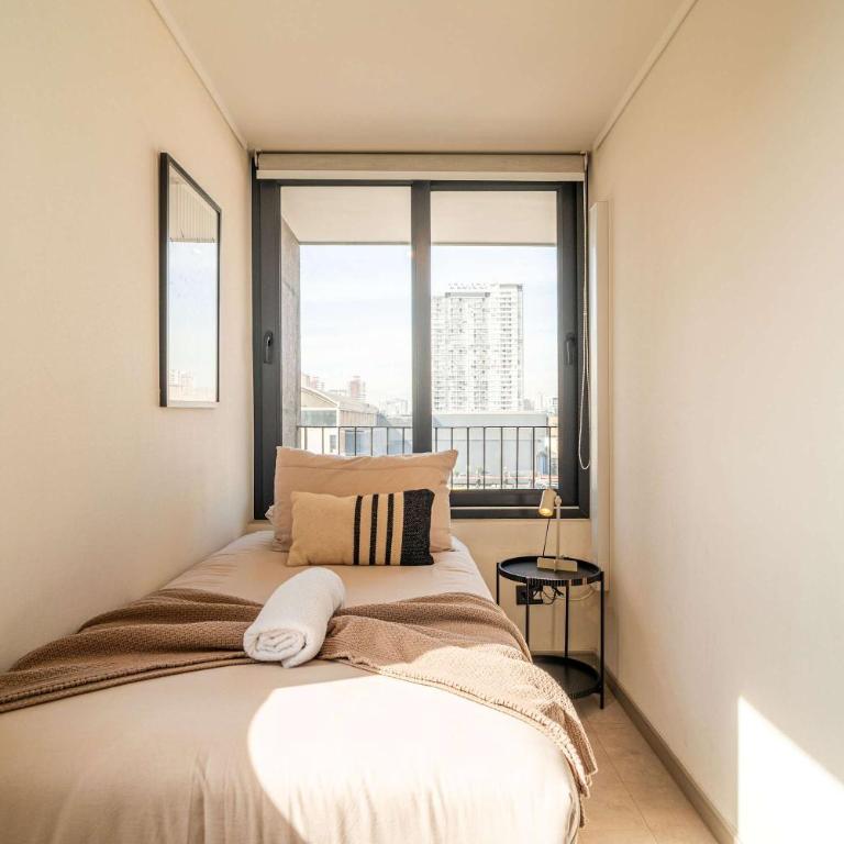 HOM I Metro Irarrazaval I Piscina I Parking I 2D2B - Apartamento - 27