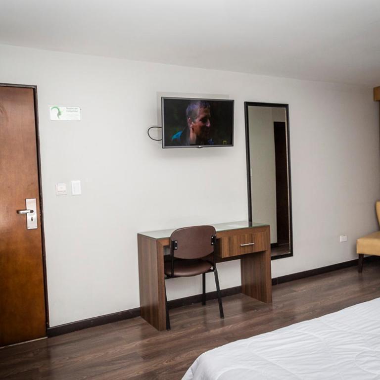 Hotel Dalher - Habitación Doble Económica - 1