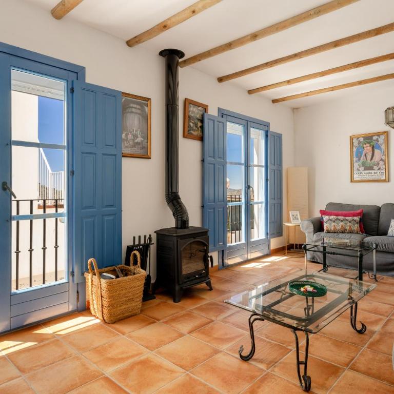Casa Olivo Pool, Terraces and Cómpeta Charm - Maison de Vacances - 47
