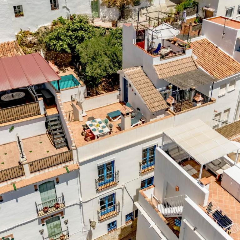 Casa Olivo Pool, Terraces and Cómpeta Charm - Maison de Vacances - 52