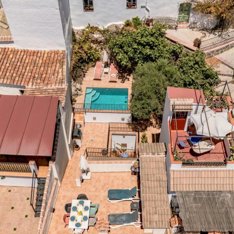 Casa Olivo Pool, Terraces and Cómpeta Charm - Maison de Vacances - 67