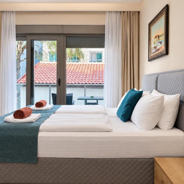 Porta Budva Residences - Near Old Town - Apartment mit 2 Schlafzimmern und Terrasse - 18