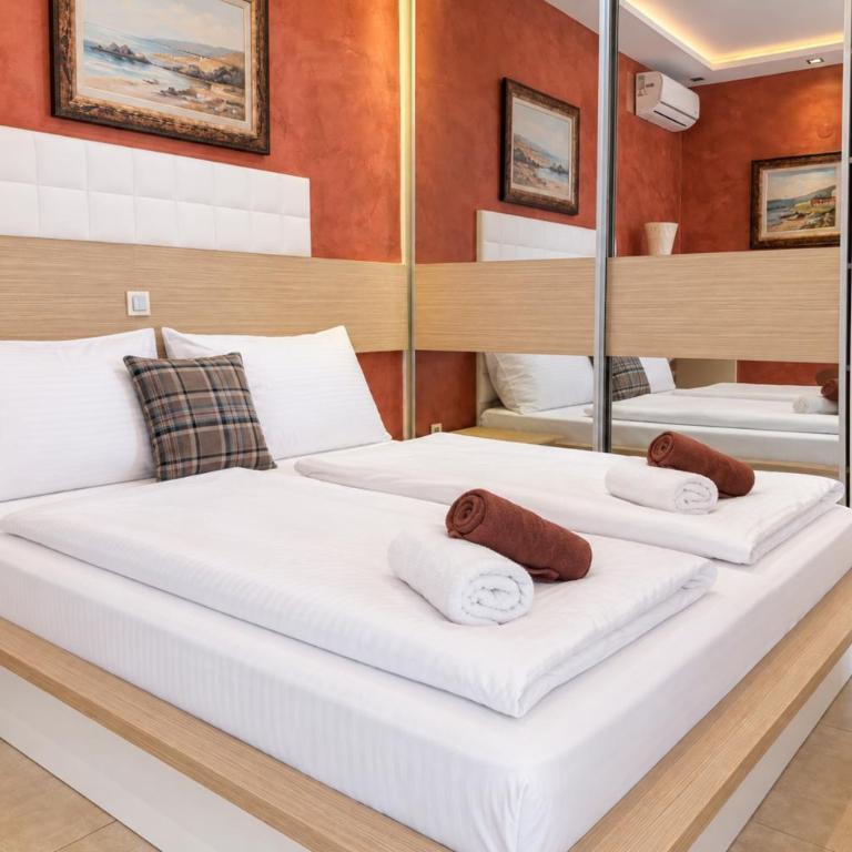 Porta Budva Residences - Near Old Town - Apartment mit 3 Schlafzimmern und Meerblick - 11