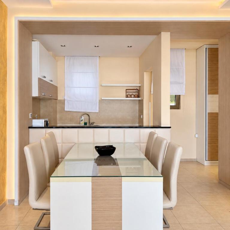 Porta Budva Residences - Near Old Town - Apartment mit 3 Schlafzimmern und Meerblick - 13