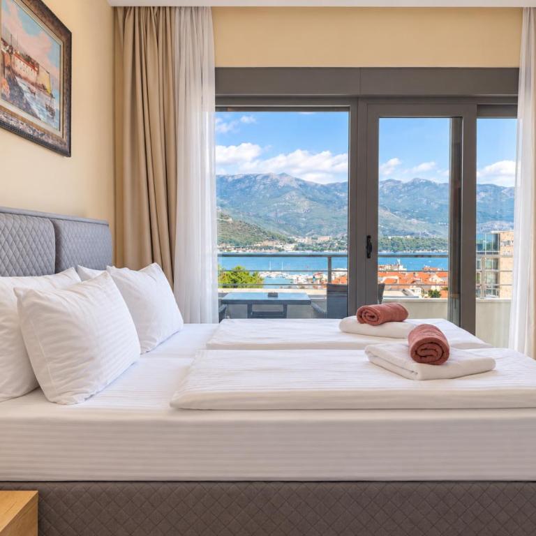 Porta Budva Residences - Near Old Town - Apartment mit 3 Schlafzimmern - 15