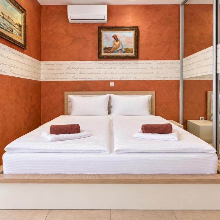 Porta Budva Residences - Near Old Town - Apartment mit 3 Schlafzimmern und Meerblick - 14