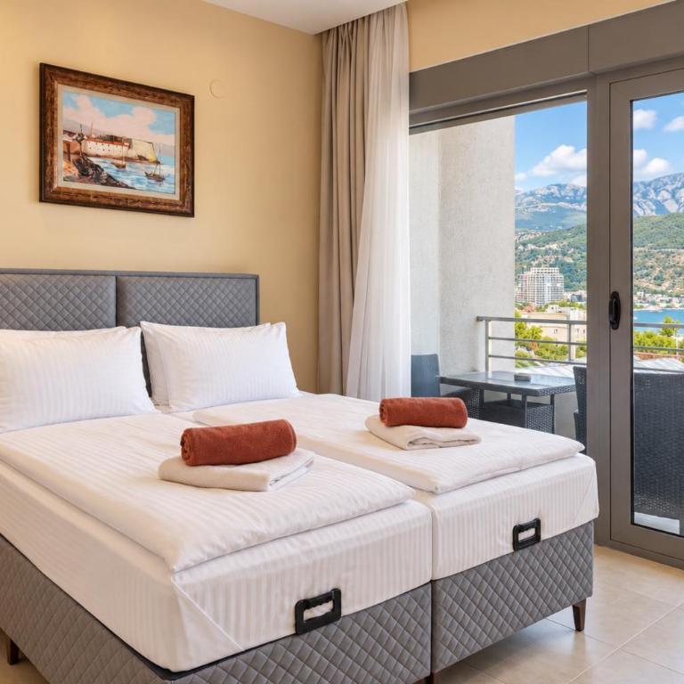 Porta Budva Residences - Near Old Town - Apartment mit 3 Schlafzimmern - 18