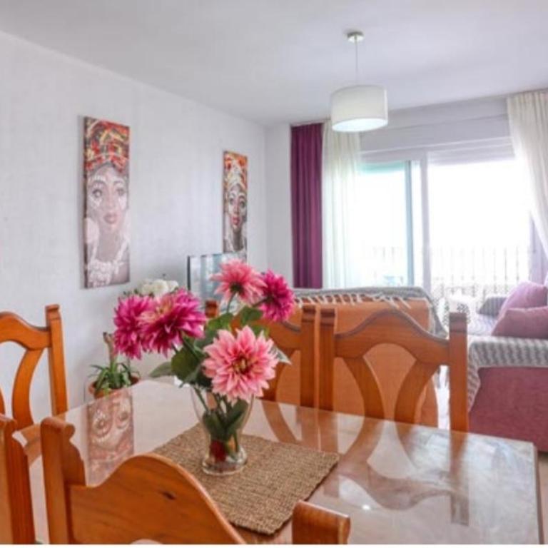 Apartamento Abuela Paqui en primera linea de playa - Apartment mit 1 Schlafzimmer - 8