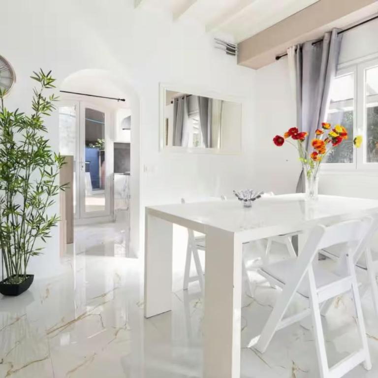 THE WHITE HOUSE BEAUSOLEIL- Monaco Border Waterfall & View of Sea and Monaco - Villa 3 Chambres - 43