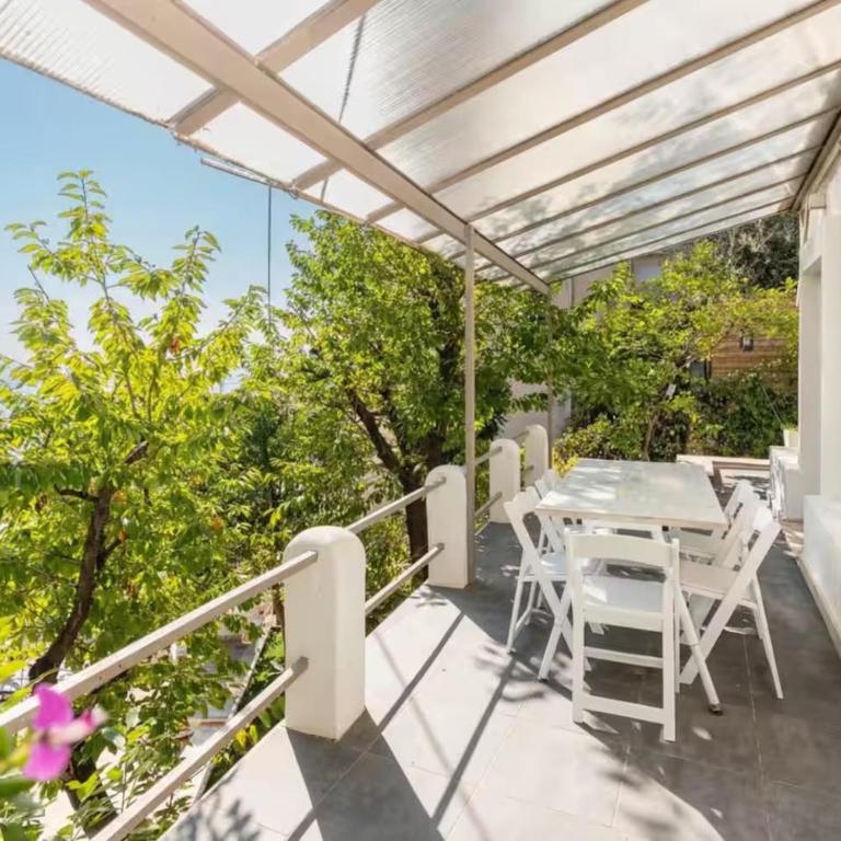 THE WHITE HOUSE BEAUSOLEIL- Monaco Border Waterfall & View of Sea and Monaco - Villa 3 Chambres - 44
