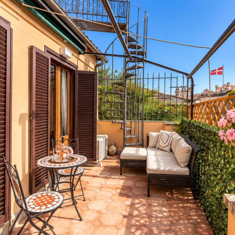 Twilight Terrace - Piazza di Spagna - Apartment mit Terrasse - 34