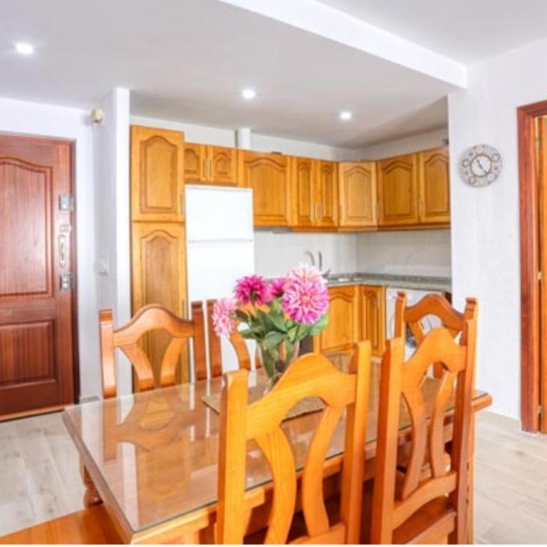 Apartamento Abuela Paqui en primera linea de playa - Apartment mit 1 Schlafzimmer - 6
