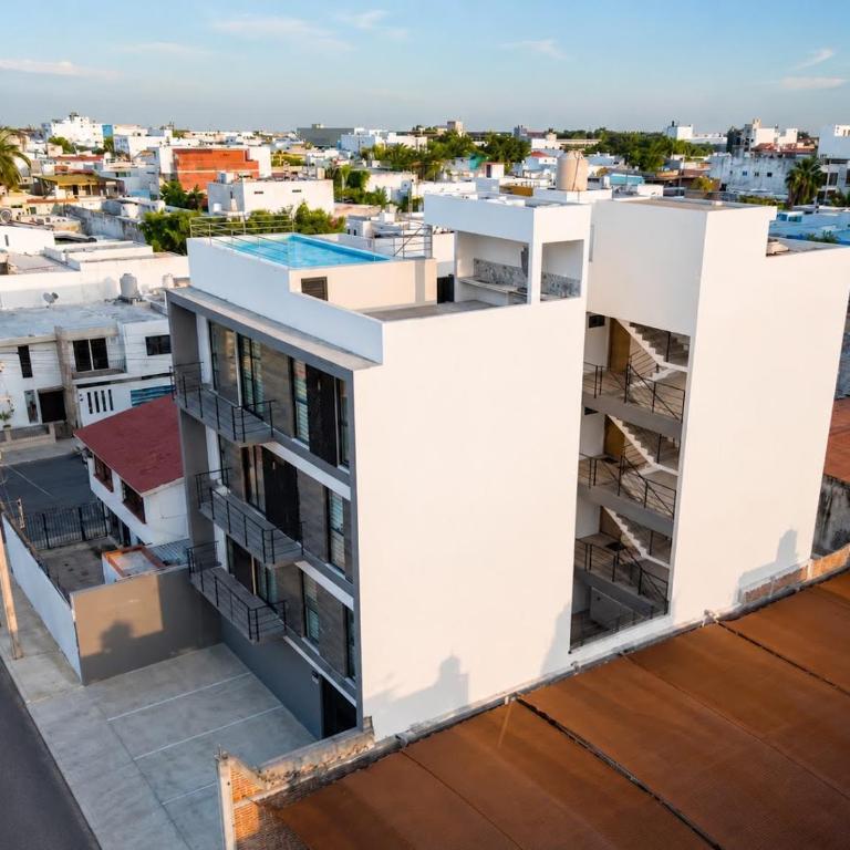 2br 1ba Condo 1 block to ocean Condo 1 - Apartamento de 2 dormitorios con terraza - 1