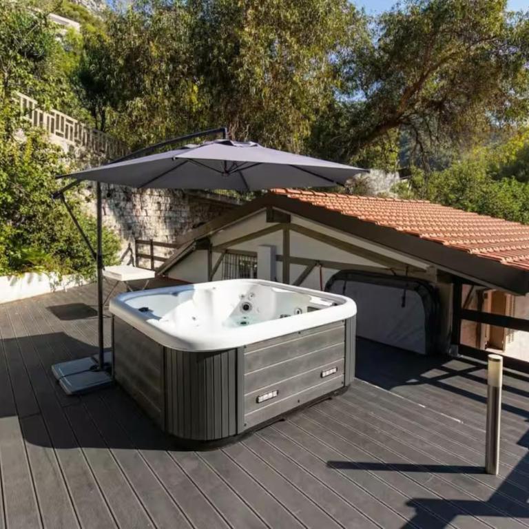 THE WHITE HOUSE BEAUSOLEIL- Monaco Border Waterfall & View of Sea and Monaco - Villa 3 Chambres - 45