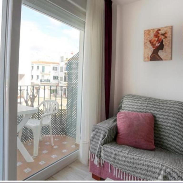 Apartamento Abuela Paqui en primera linea de playa - Apartment mit 1 Schlafzimmer - 4