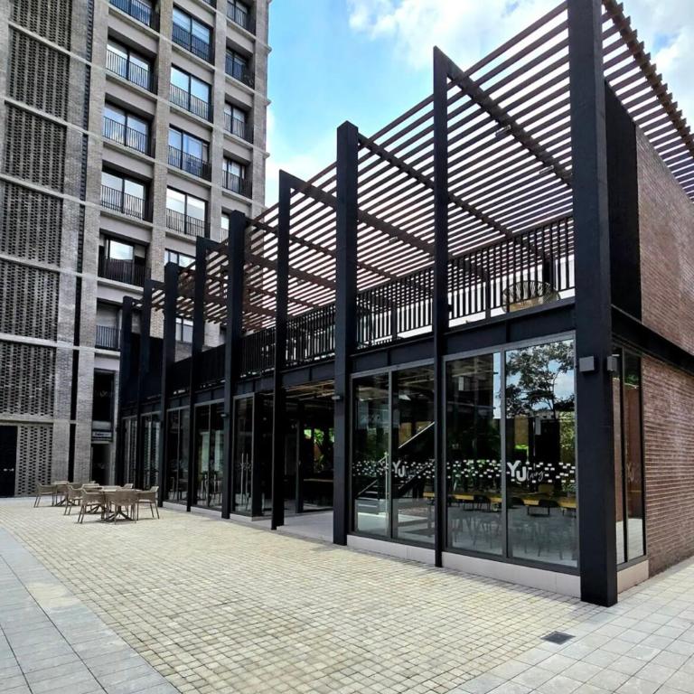Ana's place! Loft in the Financial Zone - Apartment mit 2 Schlafzimmern - 24