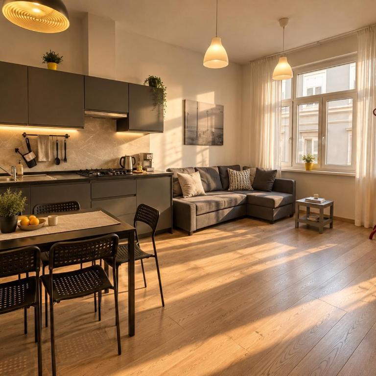 Residence Neverin Luxury Apartments-Private Garage - Appartamento con 1 Camera da Letto - 2