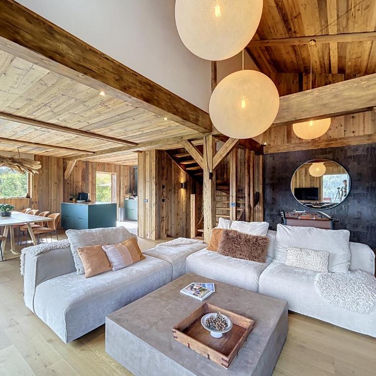 Chalet Cagou - Les Gets - Vue Mont-Blanc - Chalet - 3