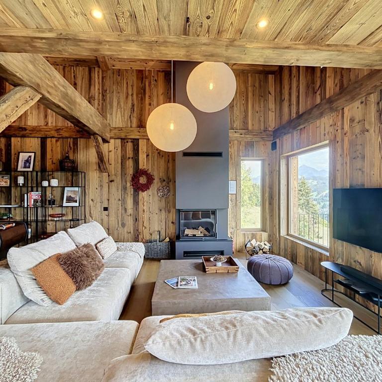 Chalet Cagou - Les Gets - Vue Mont-Blanc - Chalet - 20