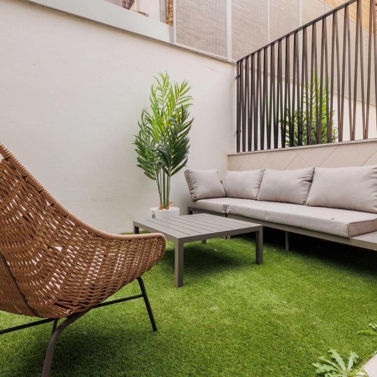 Modern Apartments in Chueca by Wynwood - Apartment mit 2 Schlafzimmern und Terrasse - 2