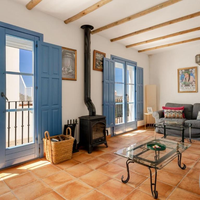 Casa Olivo Pool, Terraces and Cómpeta Charm - Maison de Vacances - 7