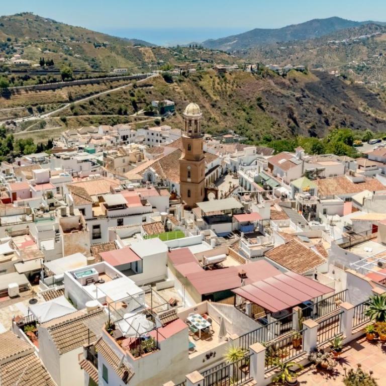Casa Olivo Pool, Terraces and Cómpeta Charm - Maison de Vacances - 33