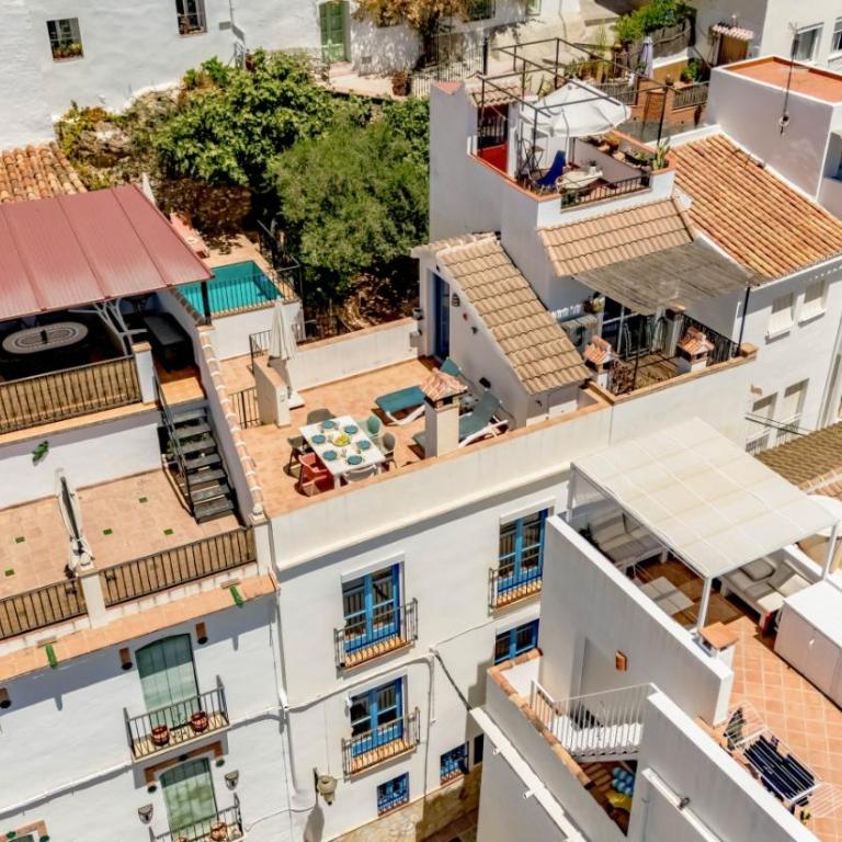 Casa Olivo Pool, Terraces and Cómpeta Charm - Maison de Vacances - 6