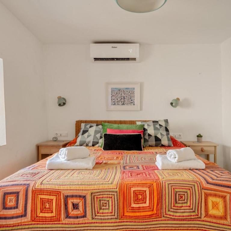Casa Olivo Pool, Terraces and Cómpeta Charm - Maison de Vacances - 11