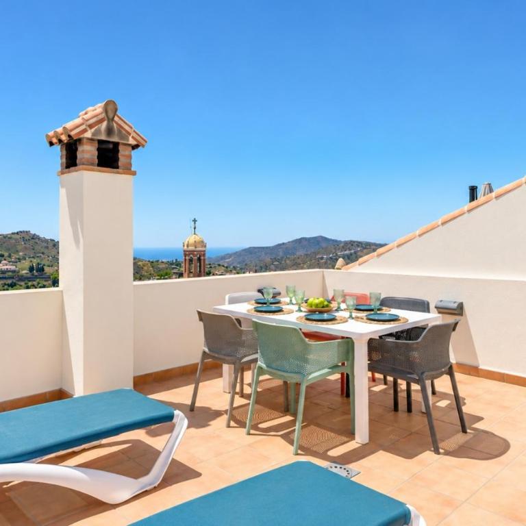 Casa Olivo Pool, Terraces and Cómpeta Charm - Maison de Vacances - 2