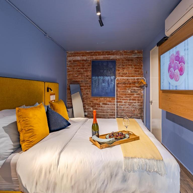 Taá Guesthouse - Chambre Double avec Salle de Bains Privative - 2