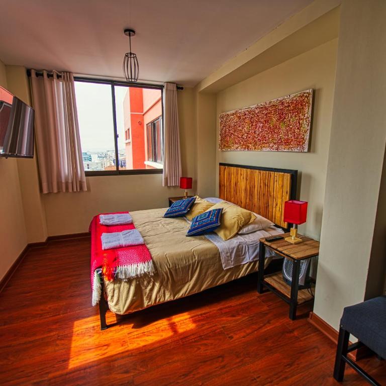 ISKAY BOUTIQUE HOSTEL - Suite Doble Deluxe - Cama grande - 10