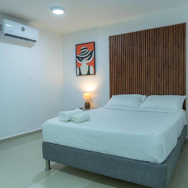 Mosaico Cartagena Hotel - Double Room with Private Bathroom - 3