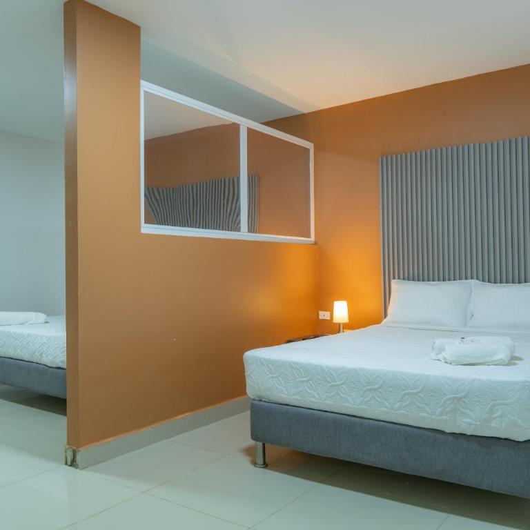 Mosaico Cartagena Hotel - Twin Room - 6