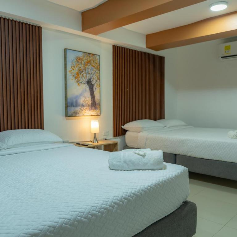 Mosaico Cartagena Hotel - Twin Room - 2