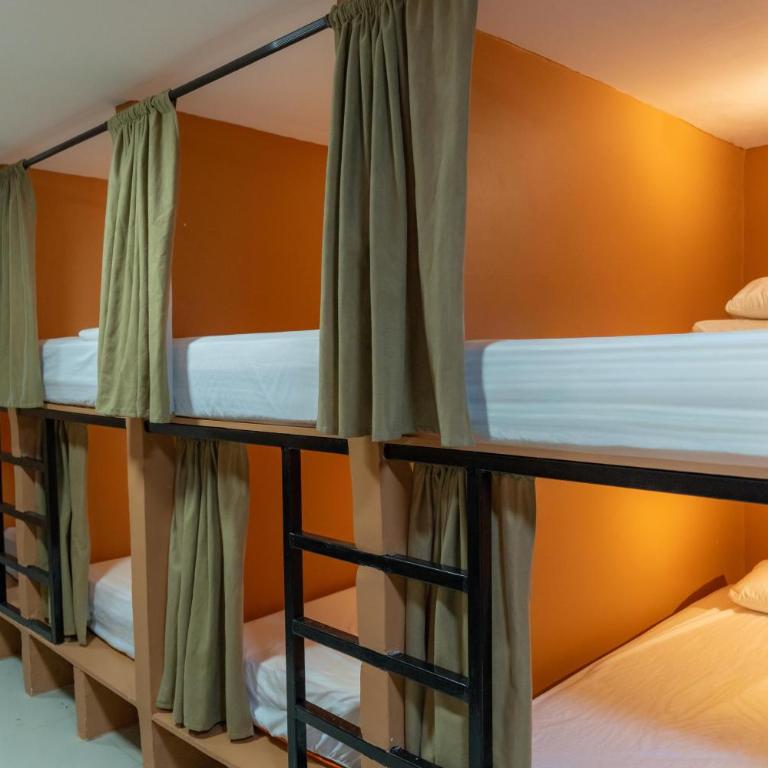 Mosaico Cartagena Hotel - Single Bed in Mixed Dormitory Room - 6