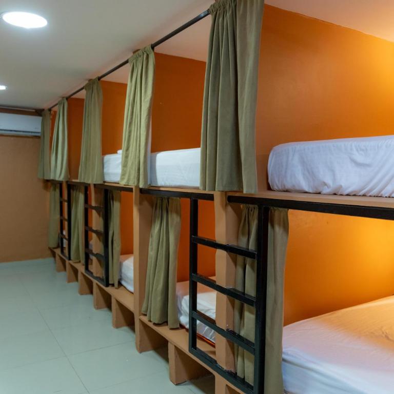 Mosaico Cartagena Hotel - Single Bed in Mixed Dormitory Room - 4