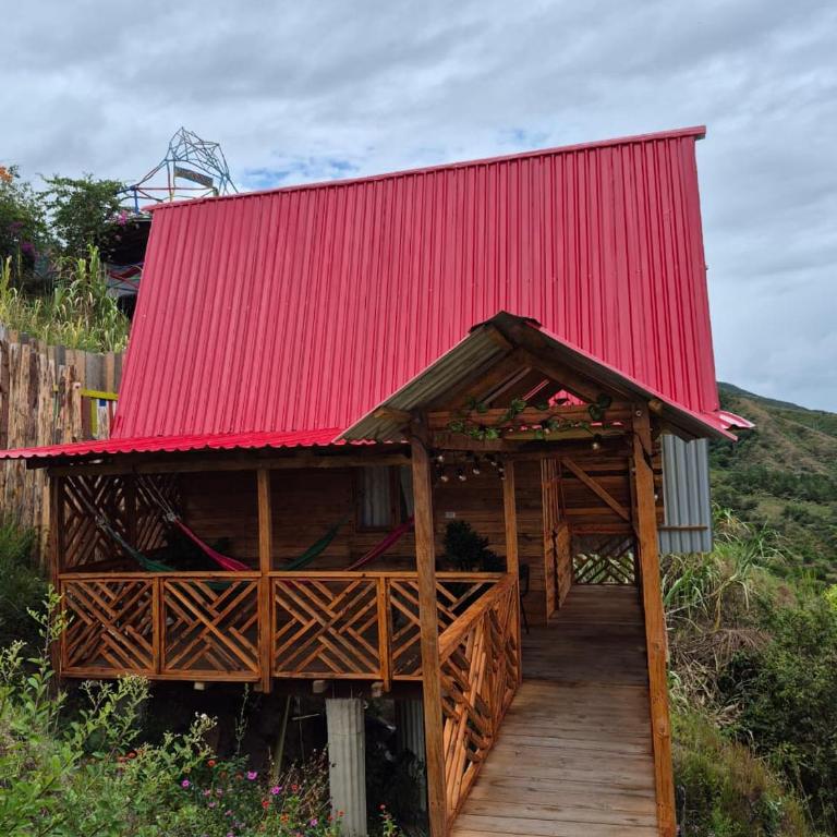 Los Nevados Ecolodge - Chalet de 1 dormitorio - 3