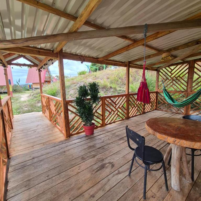 Los Nevados Ecolodge - Chalet de 1 dormitorio - 4
