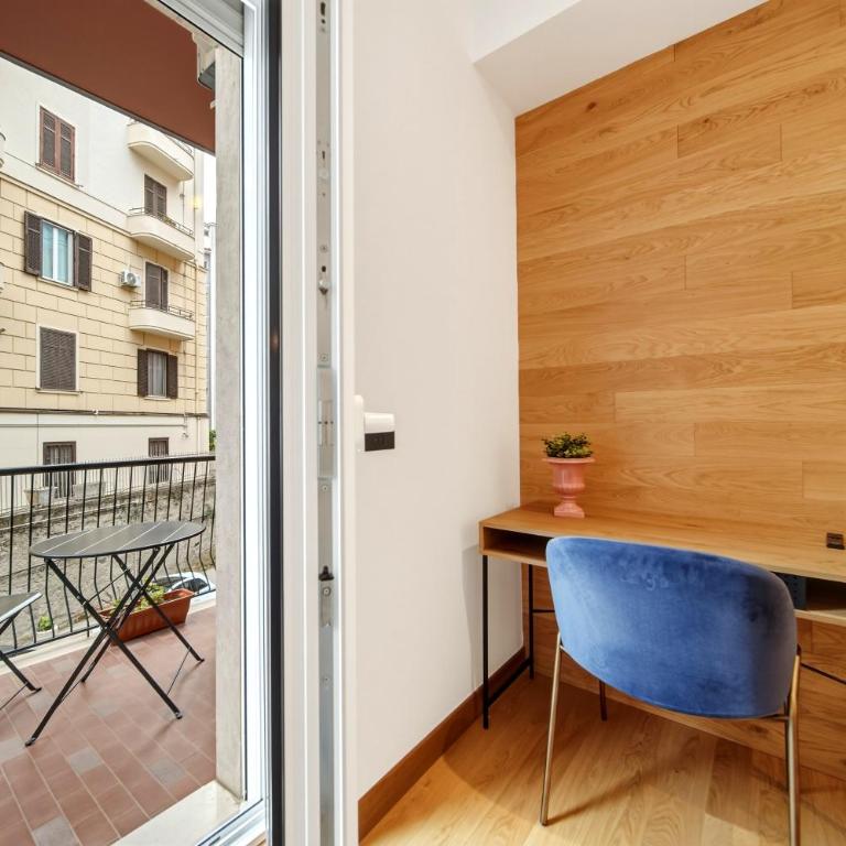 Colour Suite - Camera Tripla con Balcone - 17