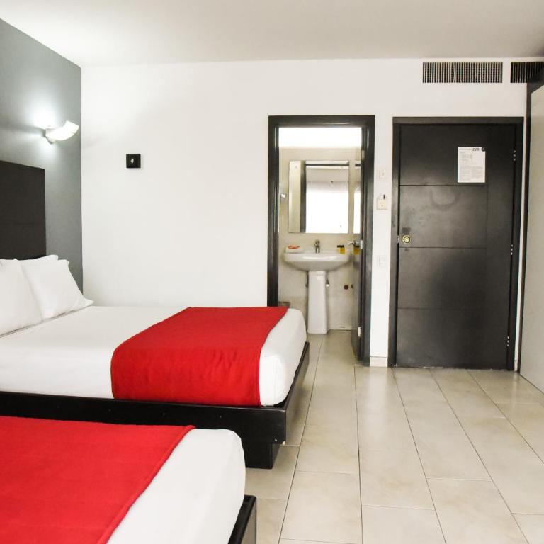 Hotel Expo Plaza Business and Family Guadalajara - Habitación camas dobles - 2