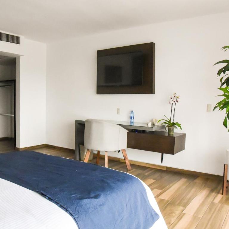 Hotel Expo Plaza Business and Family Guadalajara - Habitación camas dobles - Superior - 3