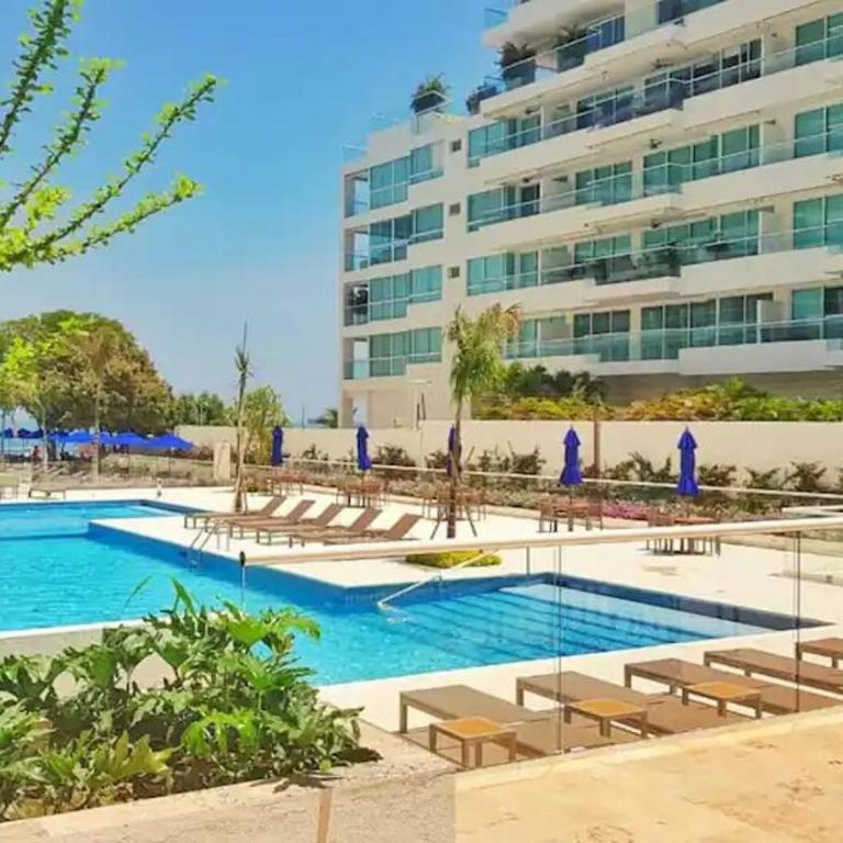 Edificio Playa dormida 2 con Piscina y playa - Apartamento de 3 dormitorios - 4