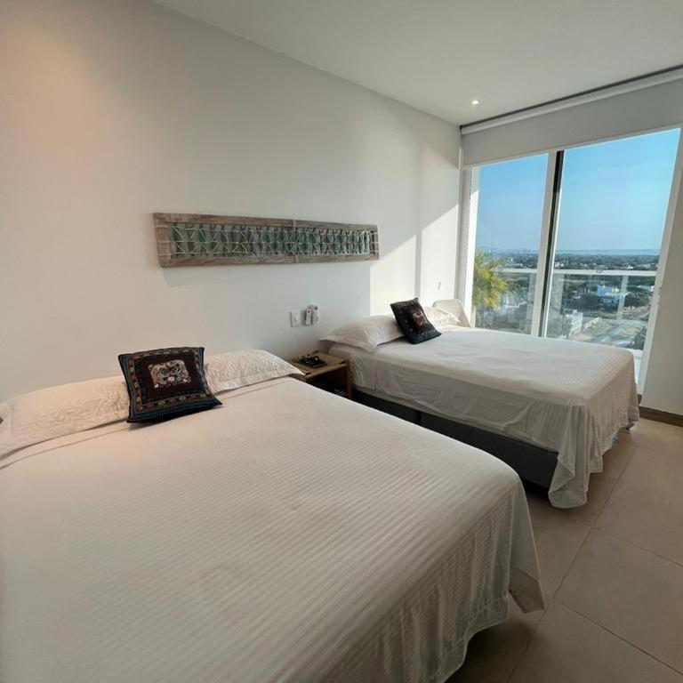 Edificio Playa dormida 2 con Piscina y playa - Apartamento de 3 dormitorios - 8