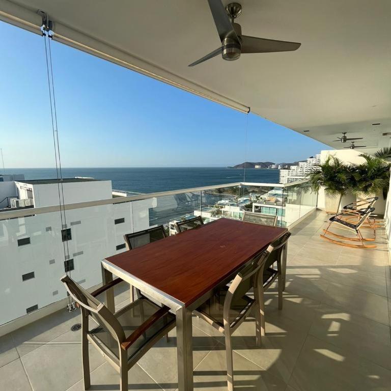 Edificio Playa dormida 2 con Piscina y playa - Apartamento de 3 dormitorios - 30