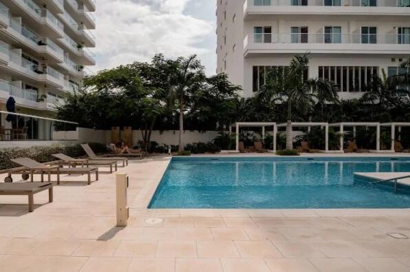 Edificio Playa dormida 2 con Piscina y playa - Apartamento de 3 dormitorios - 24